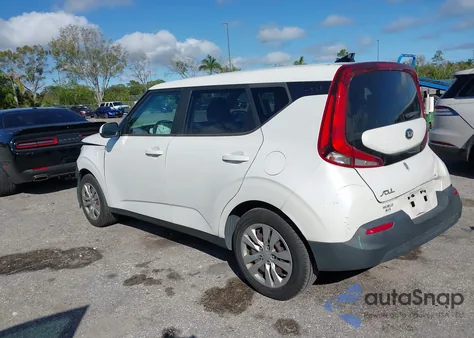 2020 Kia Soul Lx from USA, damaged, VIN KNDJ23AU5L7714672